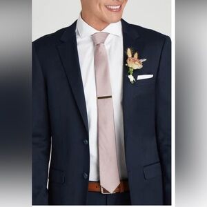 NWT BIRDYGREY Simon necktie mauve tie